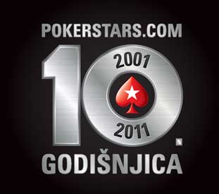 Pokerstars 10 godina