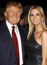 Donald i Ivanka Trump 