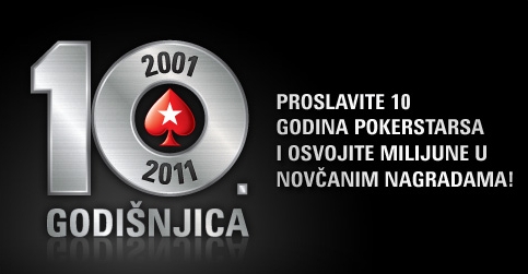 10. godišnjica PokerStarsa
