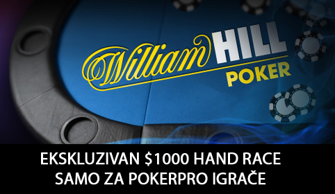 William hill hand race